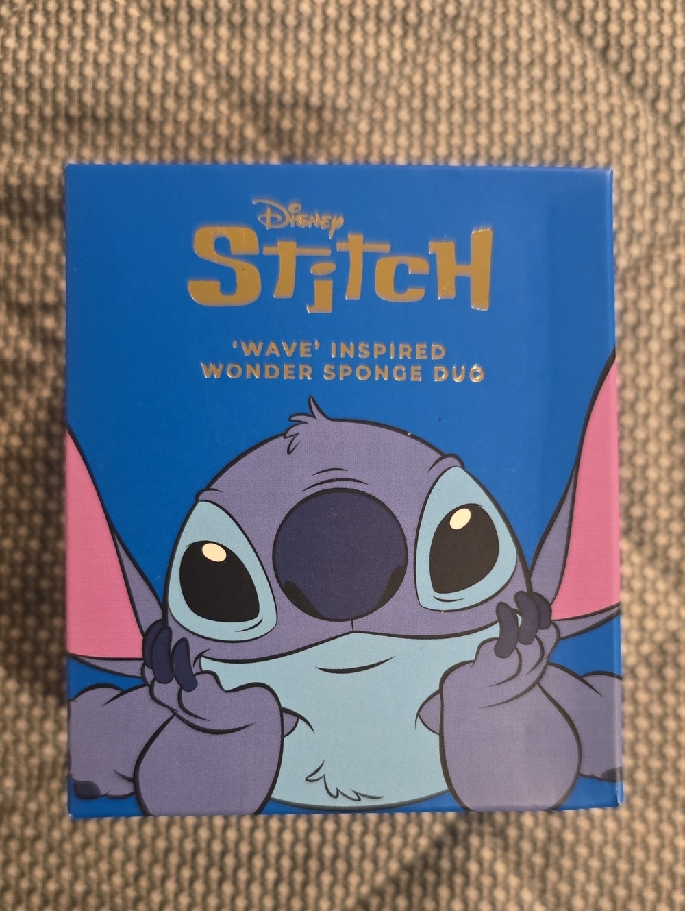 Disney Stitch Wave-Inspired Wonder Sponge Duo